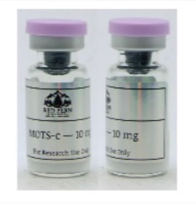 MOTS-c 10 mg research vial